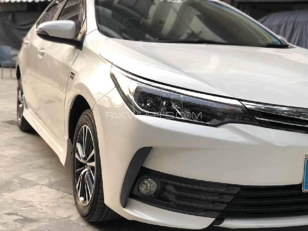 Toyota Corolla 2018 for Sale in Peshawar Toyota Corolla 2018 for Sale in Peshawar Image-2