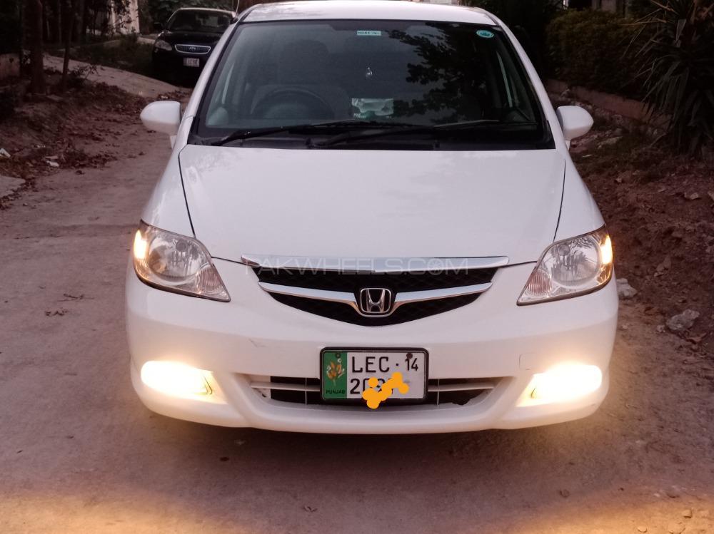 Honda Fit Aria 2007 for Sale in Islamabad Image-1