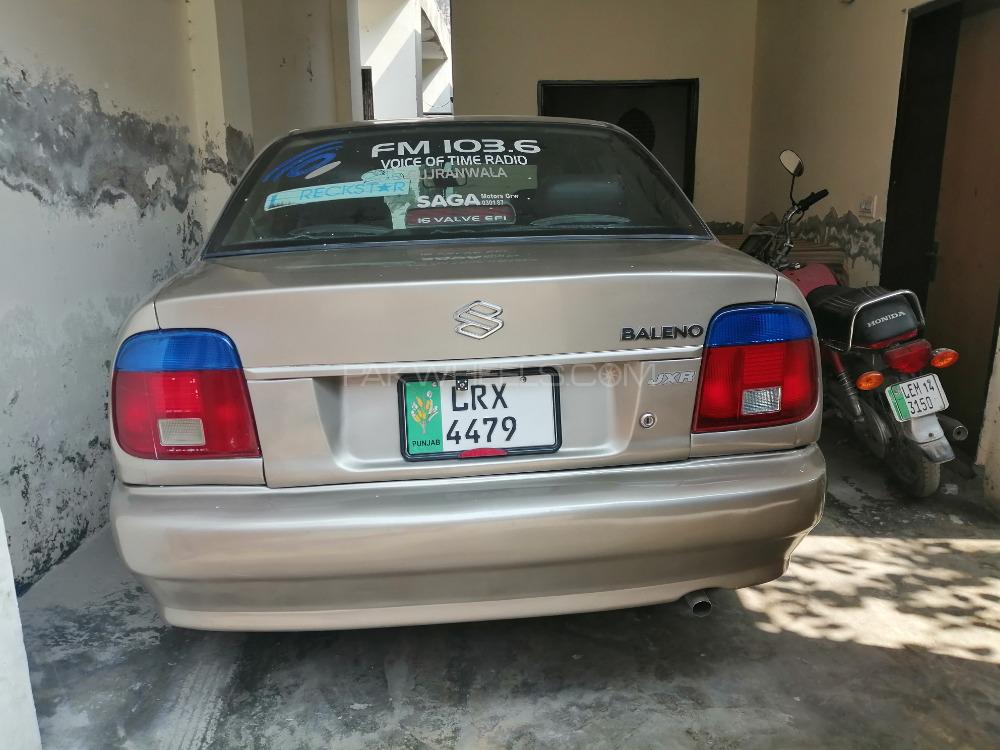 Suzuki Baleno 2004 for Sale in Lahore Suzuki Baleno 2004 for Sale in Lahore Image-3