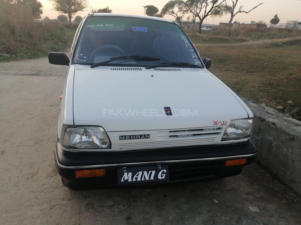 Suzuki Mehran 1989 for Sale in Rawalpindi Suzuki Mehran 1989 for Sale in Rawalpindi Image-2