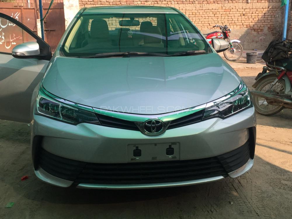Toyota Corolla 2018 for Sale in Sargodha Toyota Corolla 2018 for Sale in Sargodha Image-3