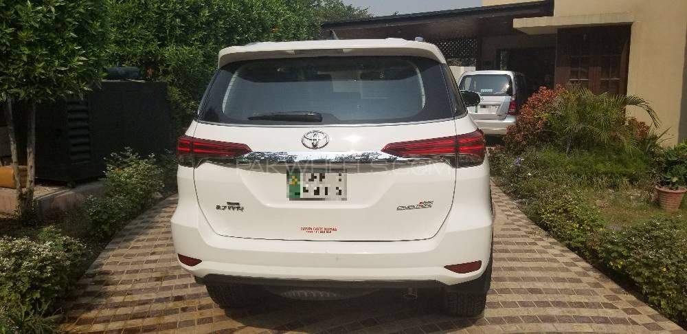 Toyota Fortuner 2017 for Sale in Lahore Toyota Fortuner 2017 for Sale in Lahore Image-5