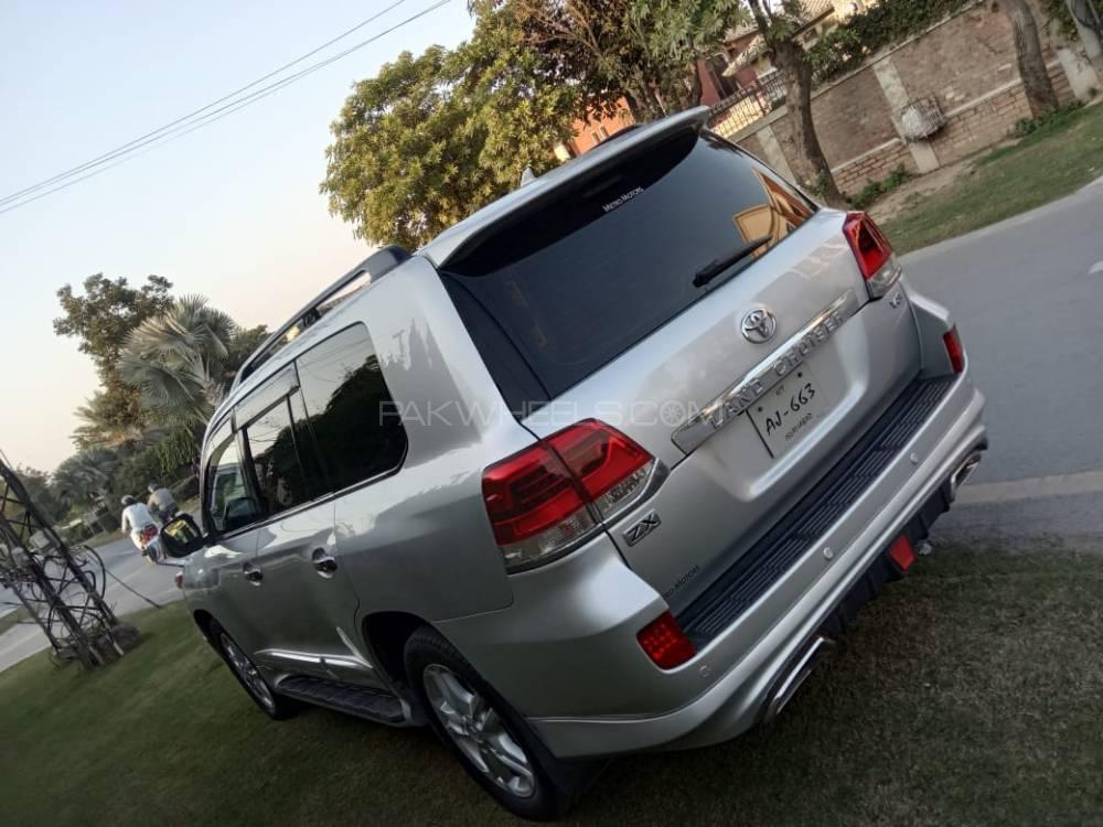 Toyota Land Cruiser 2008 for Sale in Lahore Toyota Land Cruiser 2008 for Sale in Lahore Image-5