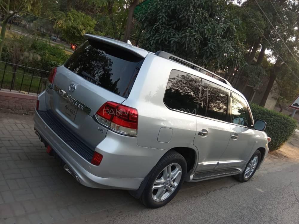 Toyota Land Cruiser 2008 for Sale in Lahore Toyota Land Cruiser 2008 for Sale in Lahore Image-9