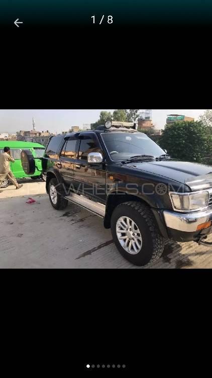 Toyota Surf 1992 for Sale in Rawalpindi Toyota Surf 1992 for Sale in Rawalpindi Image-8
