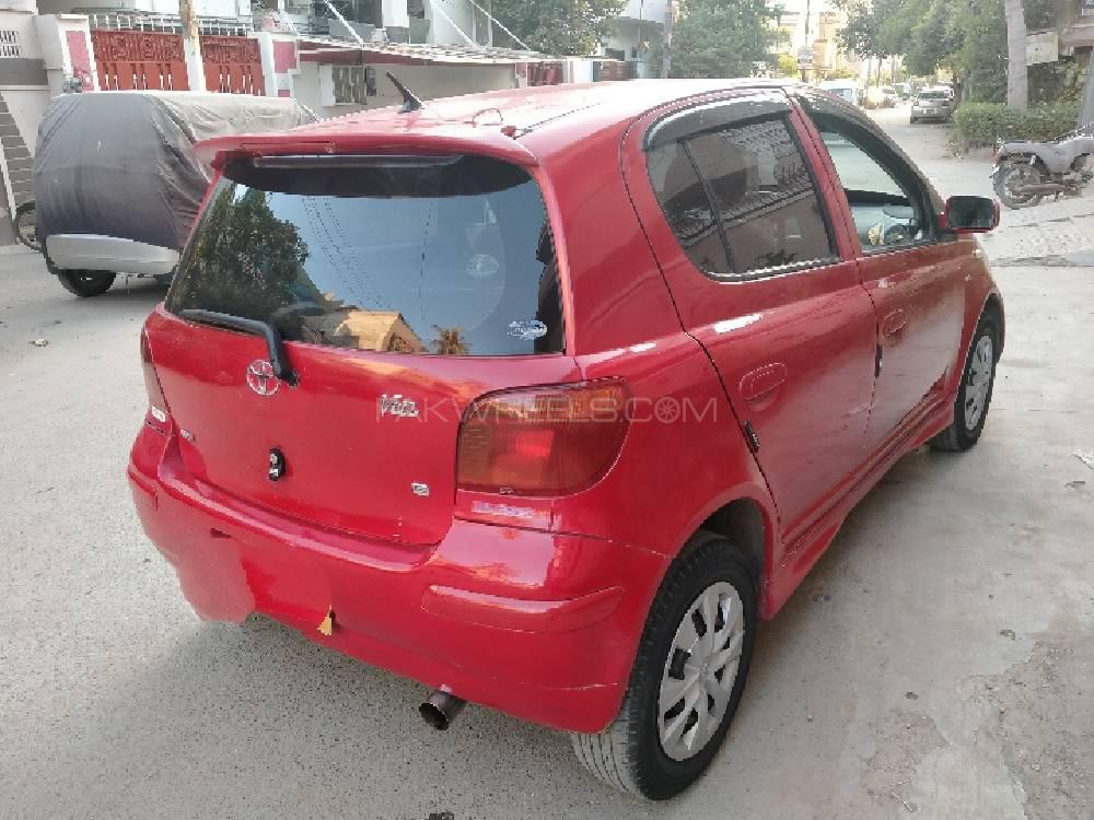 Toyota Vitz 2002 for Sale in Karachi Image-1