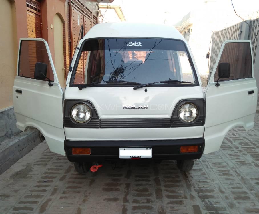 Suzuki Bolan 2000 for Sale in Peshawar Image-1