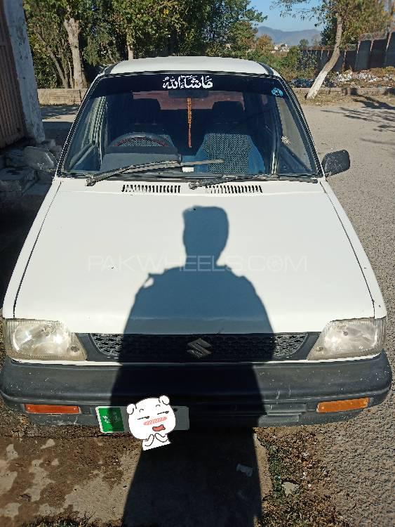 Suzuki Mehran 1995 for Sale in Hattar Image-1