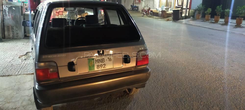 سوزوکی مہران 2016 for Sale in ملتان سوزوکی مہران 2016 for Sale in ملتان Image-4