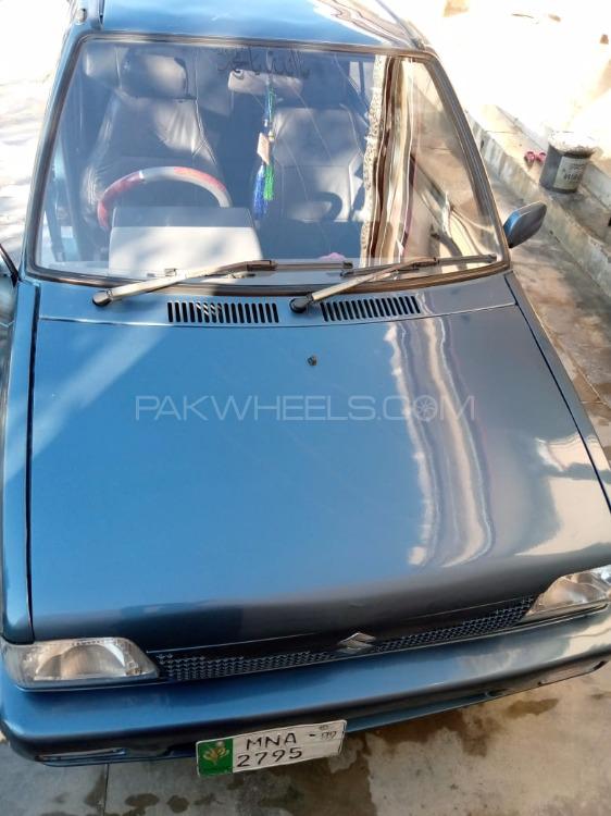 Suzuki Mehran 2009 for Sale in Islamabad Suzuki Mehran 2009 for Sale in Islamabad Image-4