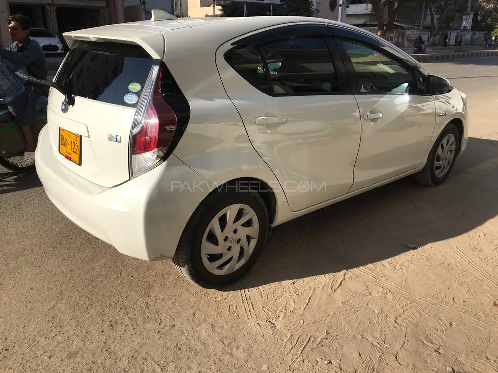 Toyota Aqua 2015 for Sale in Karachi Toyota Aqua 2015 for Sale in Karachi Image-4