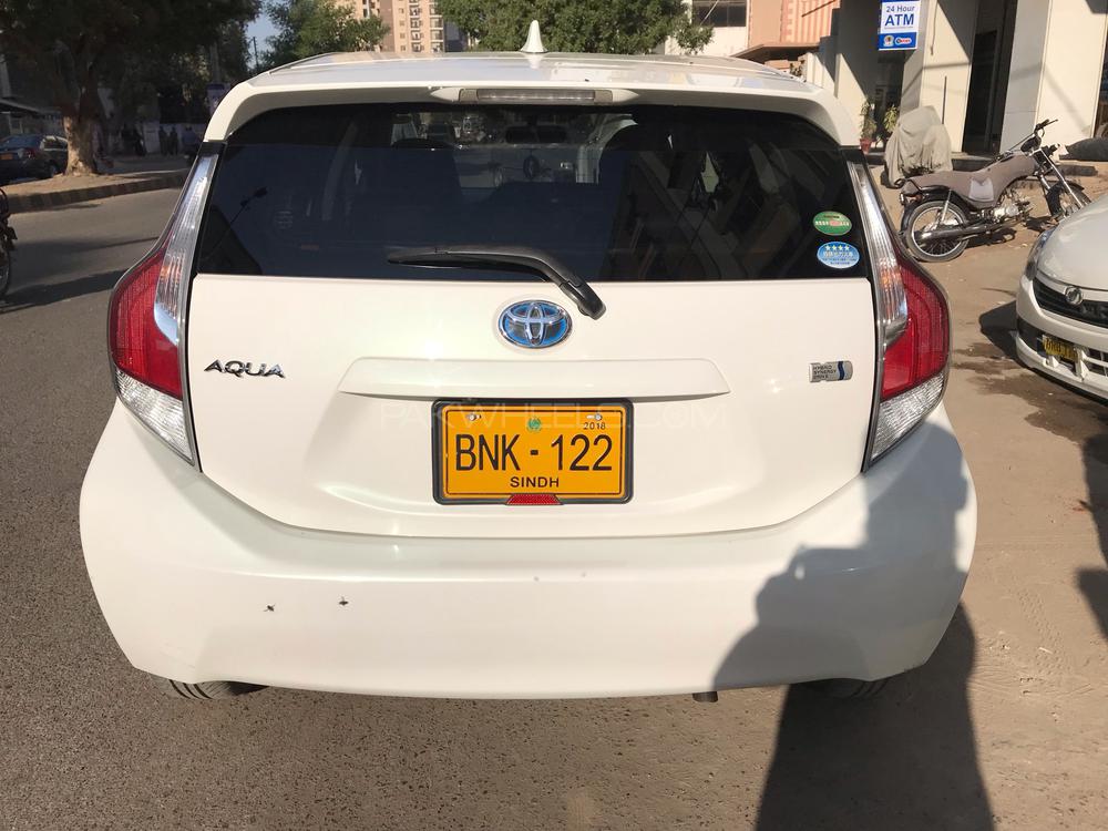 Toyota Aqua 2015 for Sale in Karachi Toyota Aqua 2015 for Sale in Karachi Image-6