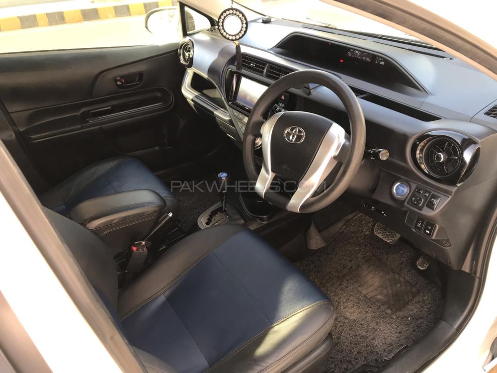 Toyota Aqua 2015 for Sale in Karachi Toyota Aqua 2015 for Sale in Karachi Image-7
