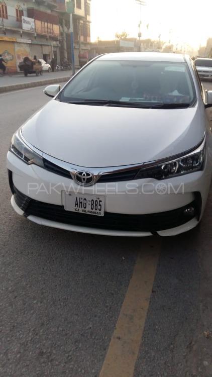Toyota Corolla 2018 for Sale in Bannu Toyota Corolla 2018 for Sale in Bannu Image-2