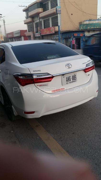 Toyota Corolla 2018 for Sale in Bannu Toyota Corolla 2018 for Sale in Bannu Image-5