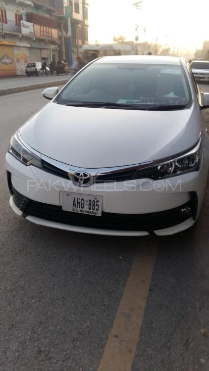 Toyota Corolla 2018 for Sale in Bannu Toyota Corolla 2018 for Sale in Bannu Image-4