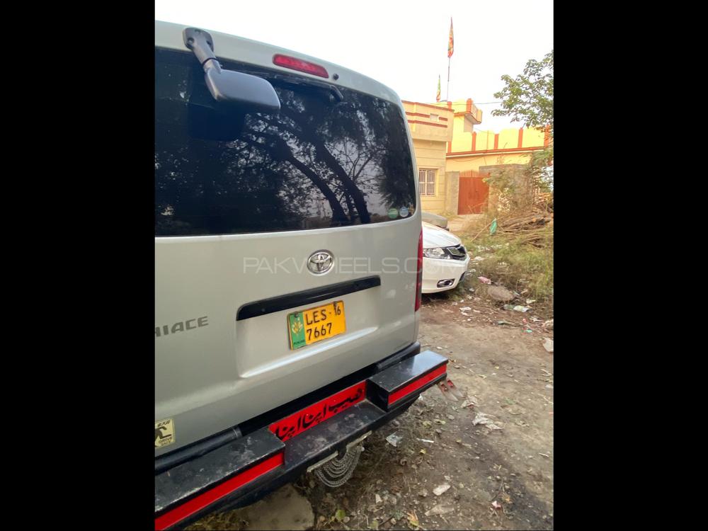 Toyota Hiace 2011 for Sale in Rawalpindi Toyota Hiace 2011 for Sale in Rawalpindi Image-18