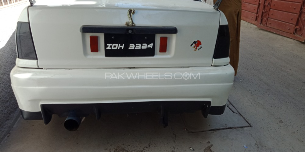 Daewoo Racer - 1996  Daewoo Racer - 1996  Image-9