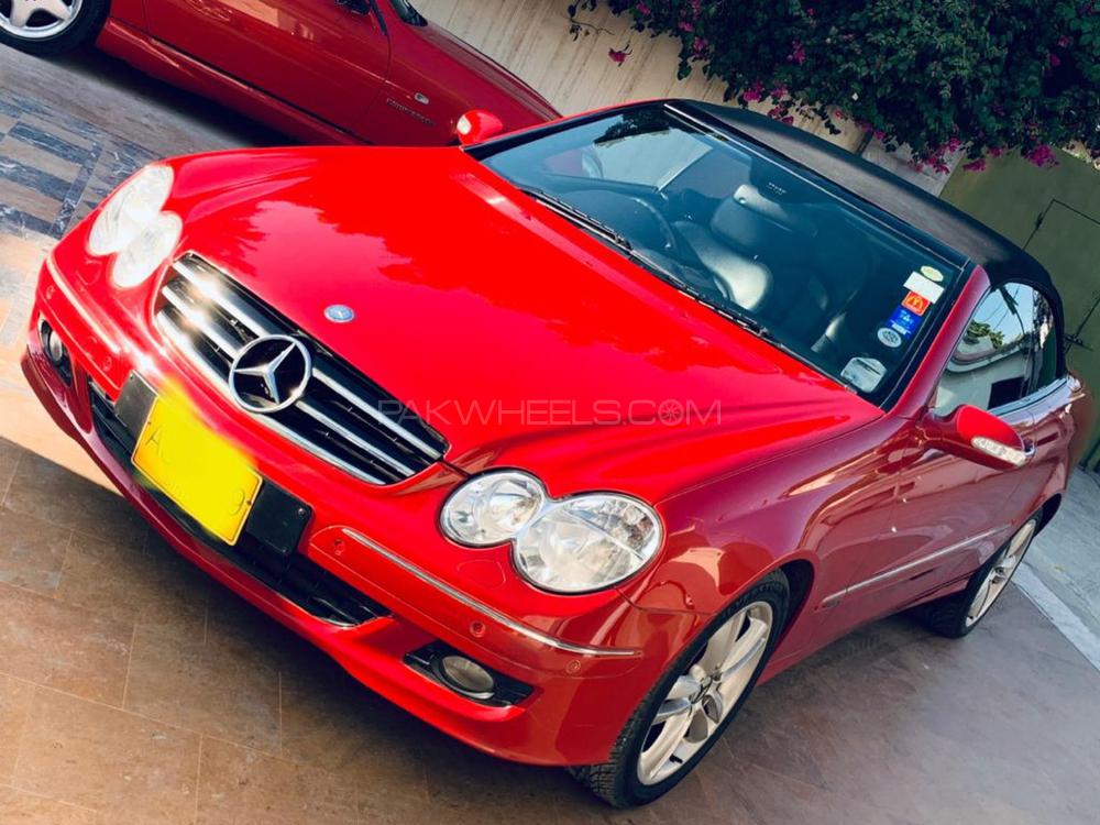 Mercedes Benz CLK Class 2006 for Sale in Karachi Mercedes Benz CLK Class 2006 for Sale in Karachi Image-2
