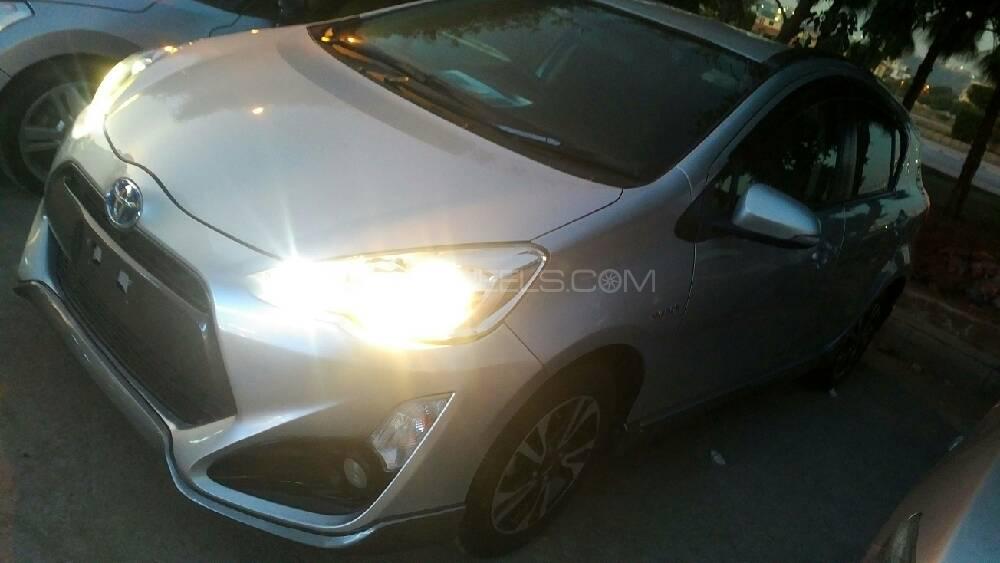 Toyota Aqua 2015 for Sale in Rawalpindi Toyota Aqua 2015 for Sale in Rawalpindi Image-2