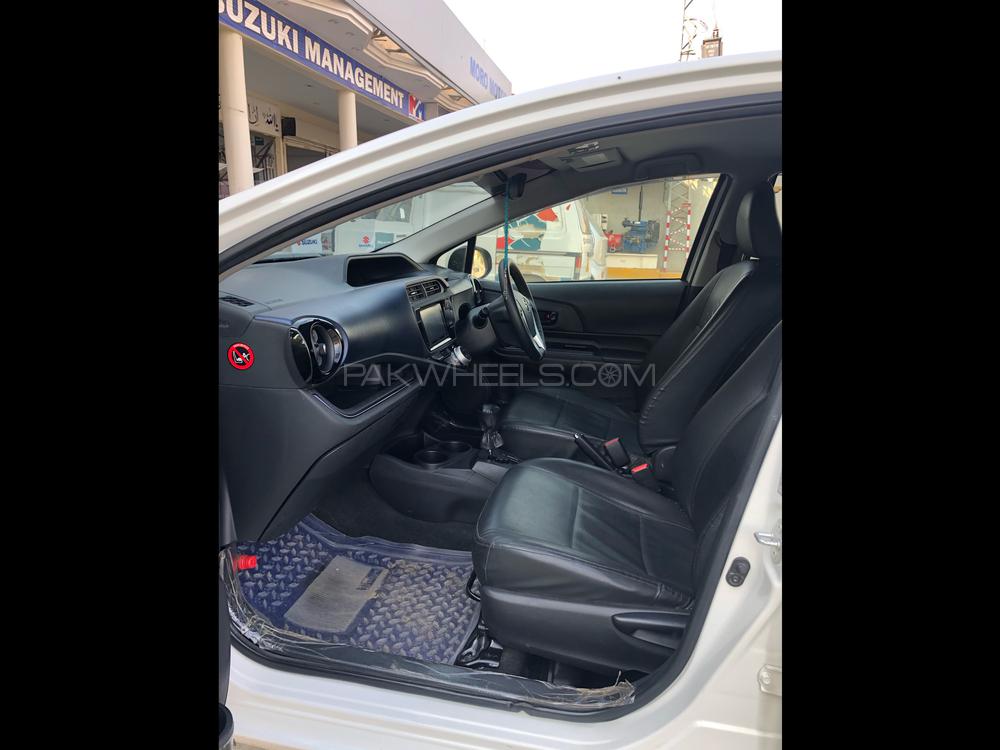 Toyota Aqua 2016 for Sale in Karachi Toyota Aqua 2016 for Sale in Karachi Image-8