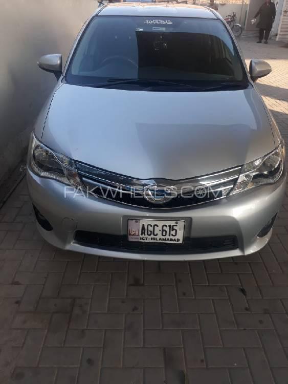 Toyota Corolla Fielder 2014 for Sale in Peshawar Toyota Corolla Fielder 2014 for Sale in Peshawar Image-12