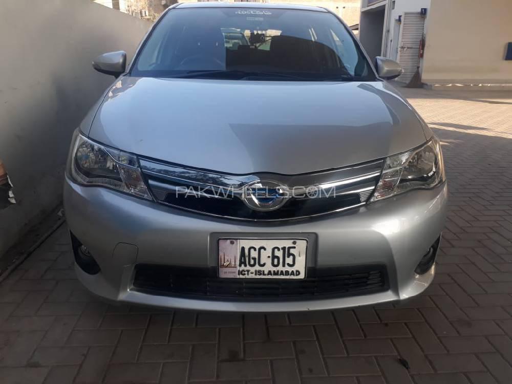 Toyota Corolla Fielder 2014 for Sale in Peshawar Toyota Corolla Fielder 2014 for Sale in Peshawar Image-13