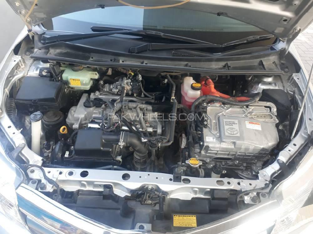 Toyota Corolla Fielder 2014 for Sale in Peshawar Toyota Corolla Fielder 2014 for Sale in Peshawar Image-14