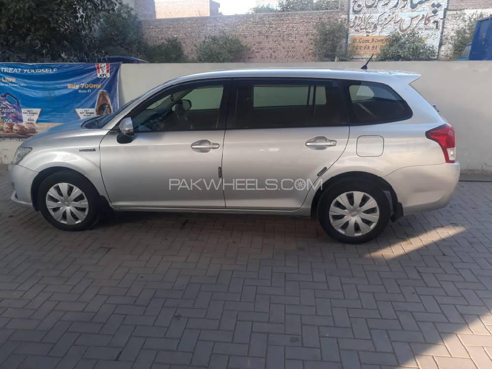 Toyota Corolla Fielder 2014 for Sale in Peshawar Toyota Corolla Fielder 2014 for Sale in Peshawar Image-18