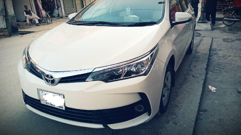 Toyota Corolla 2018 for Sale in Hassan abdal Image-1