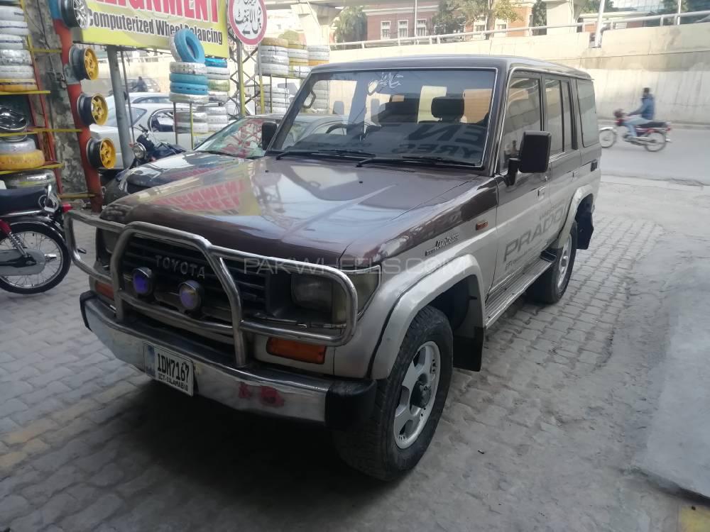 Toyota Prado 1993 for Sale in Rawalpindi Image-1