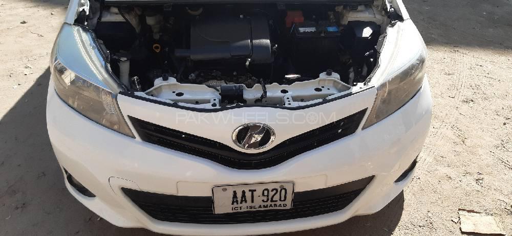 Toyota Vitz 2013 for Sale in Rawalpindi Toyota Vitz 2013 for Sale in Rawalpindi Image-5