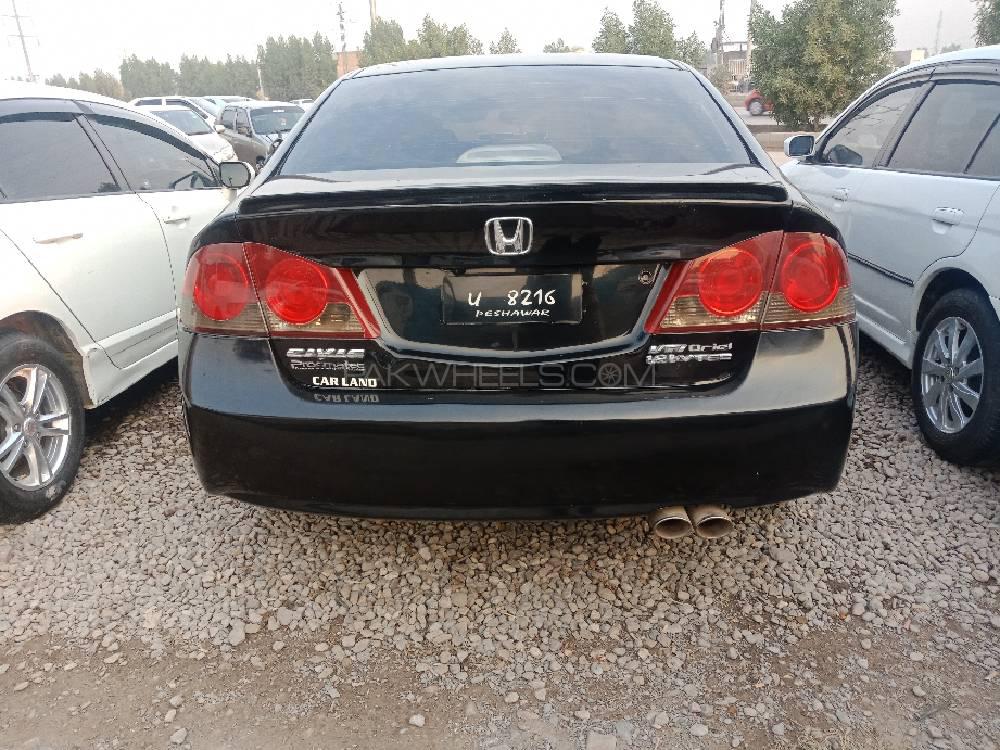 Honda Civic 2007 for Sale in Peshawar Honda Civic 2007 for Sale in Peshawar Image-9