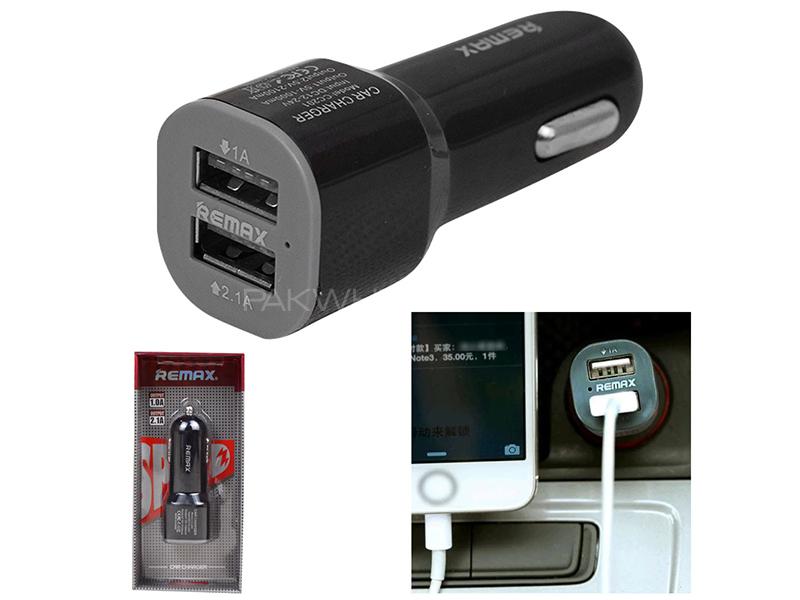 Remax Dual USB Charger 2.1A Image-1
