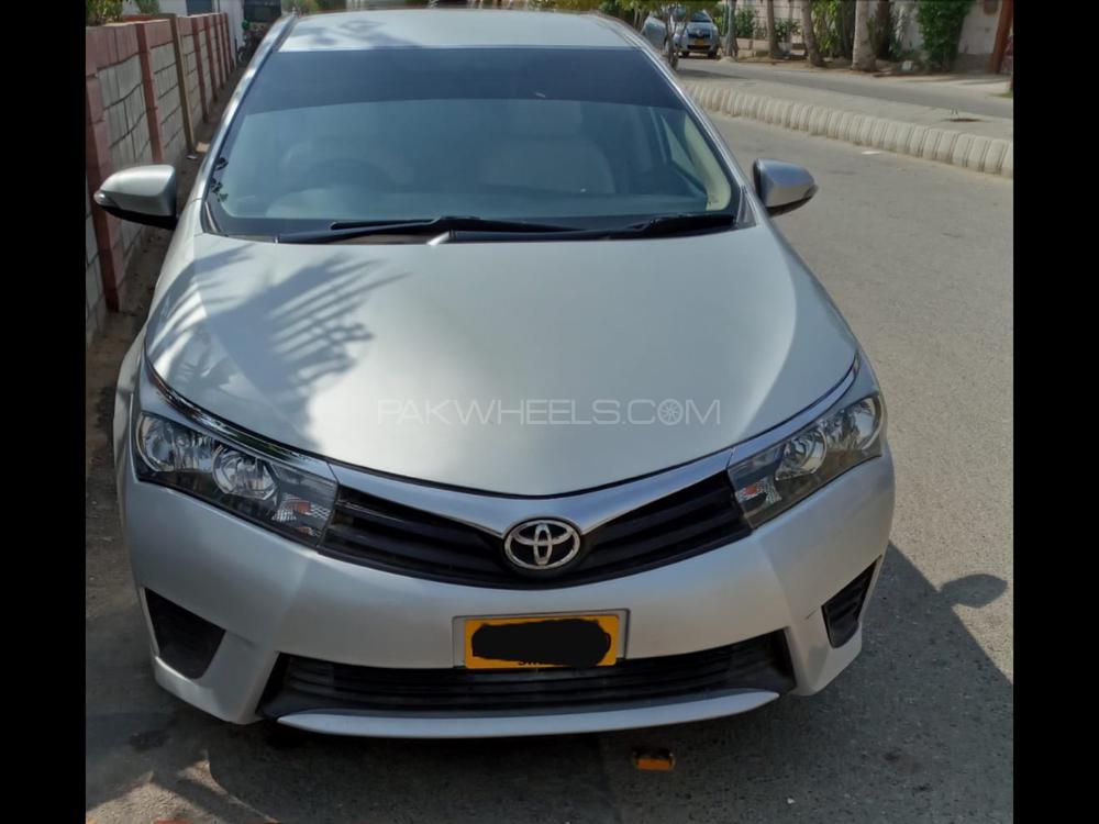 Toyota Corolla 2017 for Sale in Mirpur khas Image-1