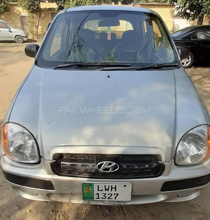 Hyundai Santro 2006 for Sale in Lahore Hyundai Santro 2006 for Sale in Lahore Image-10