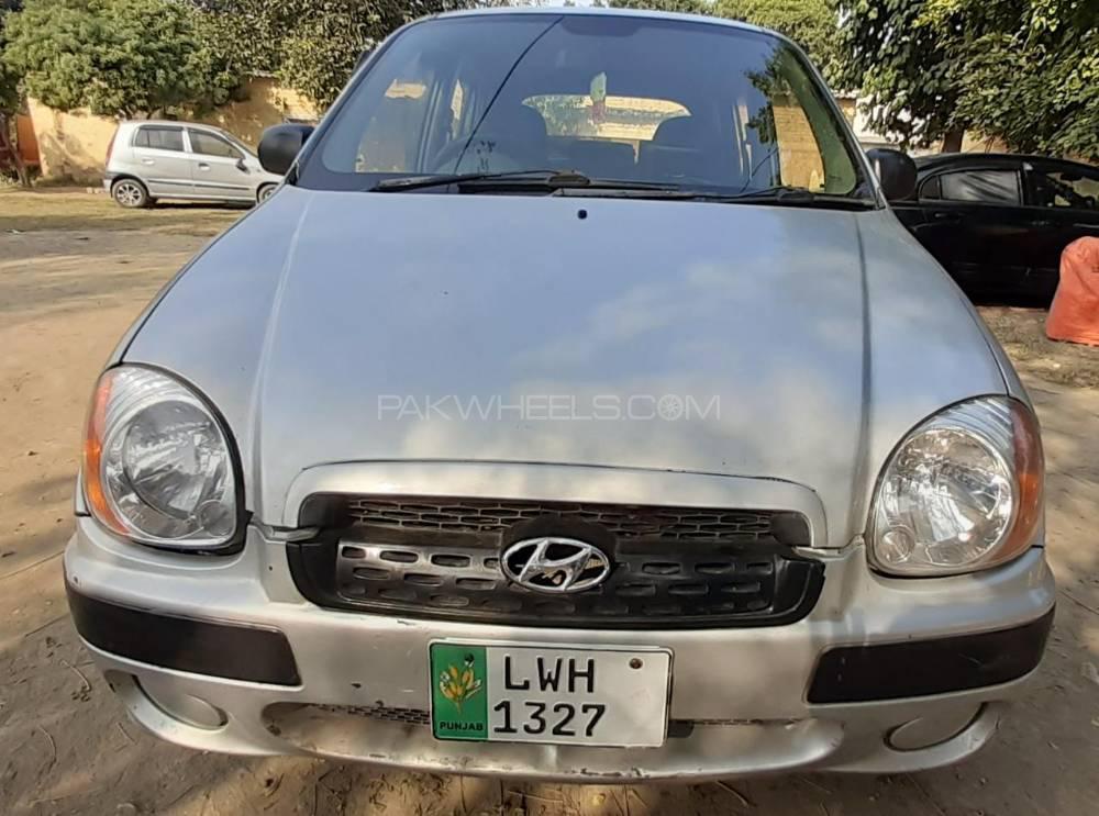 Hyundai Santro 2006 for Sale in Lahore Hyundai Santro 2006 for Sale in Lahore Image-11