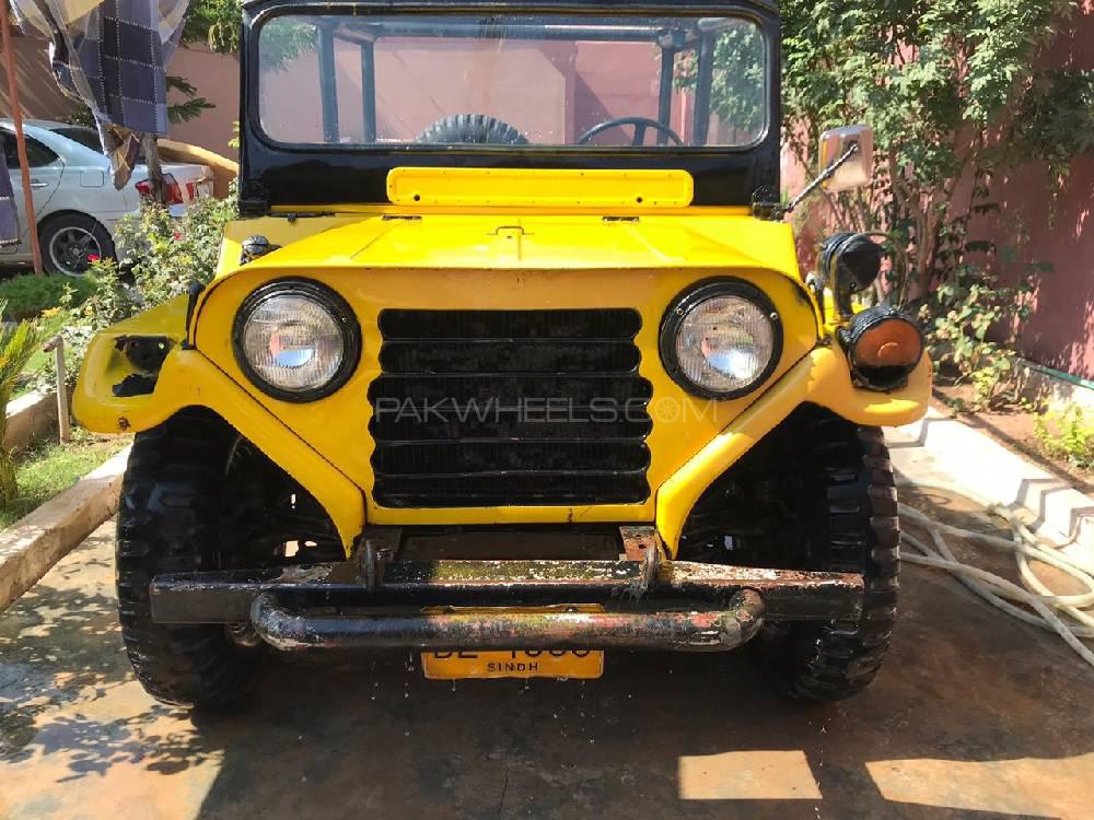 Jeep M 825 1989 for Sale in Kohat Jeep M 825 1989 for Sale in Kohat Image-2