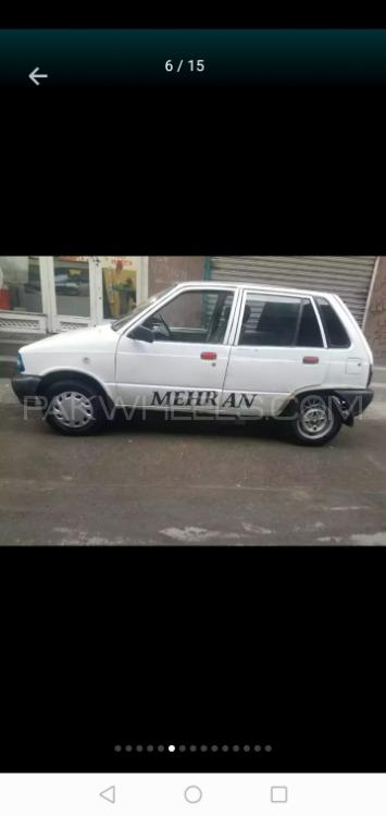 Suzuki Mehran 2006 for Sale in Lahore Suzuki Mehran 2006 for Sale in Lahore Image-11