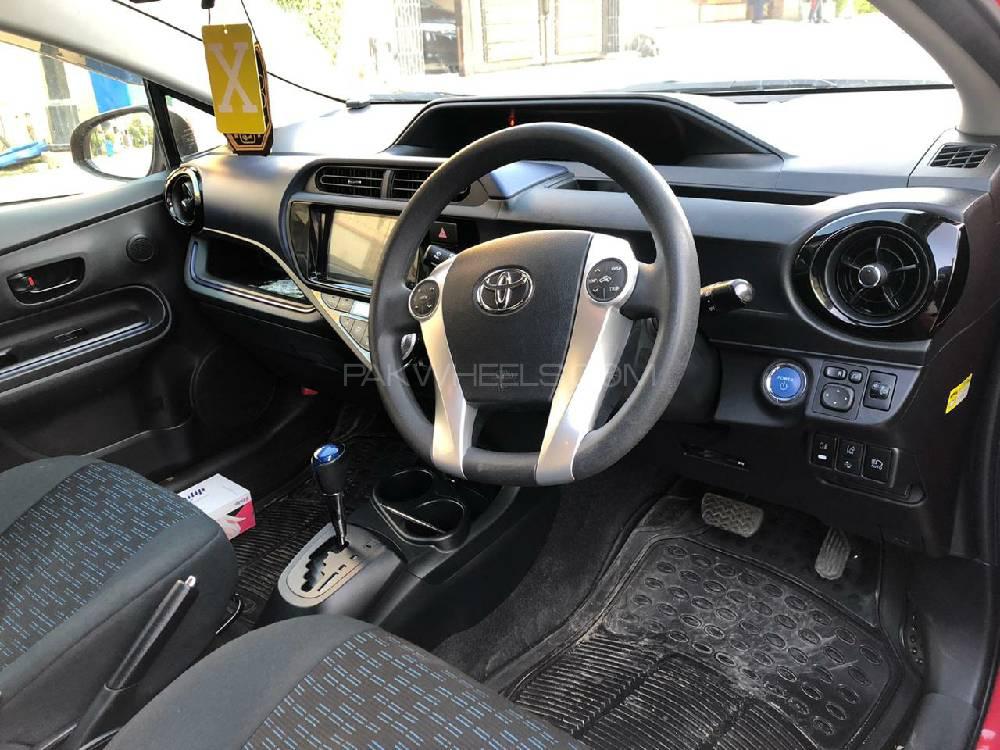 Toyota Aqua 2015 for Sale in Islamabad Toyota Aqua 2015 for Sale in Islamabad Image-3