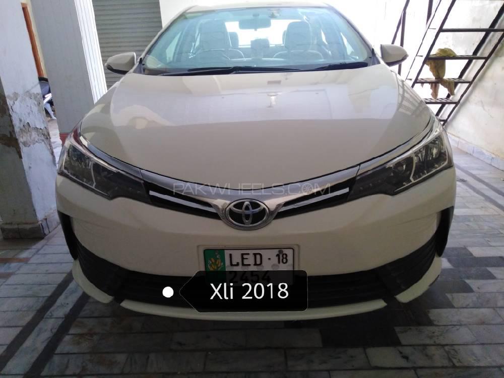 Toyota Corolla 2018 for Sale in Haroonabad Image-1
