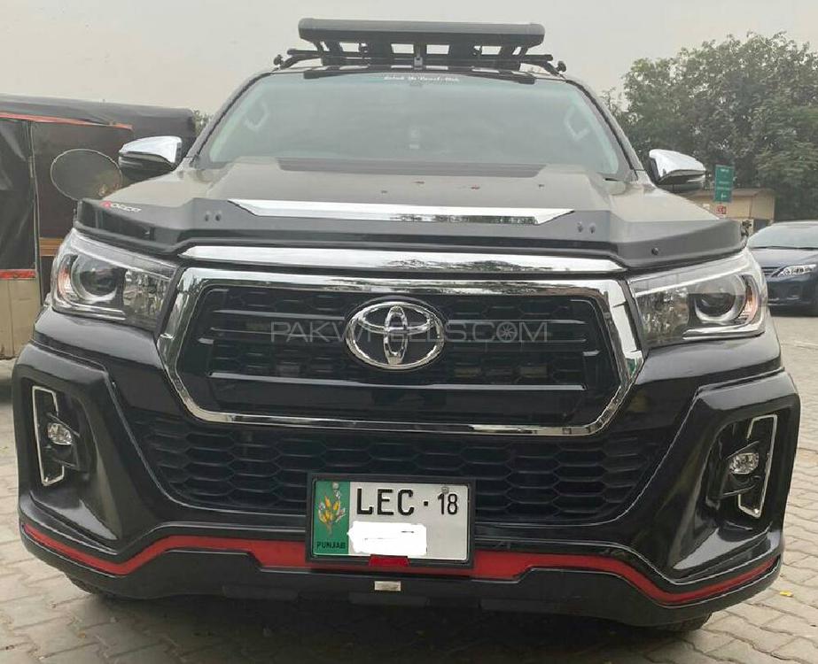 Toyota Hilux 2018 for Sale in Sargodha Image-1