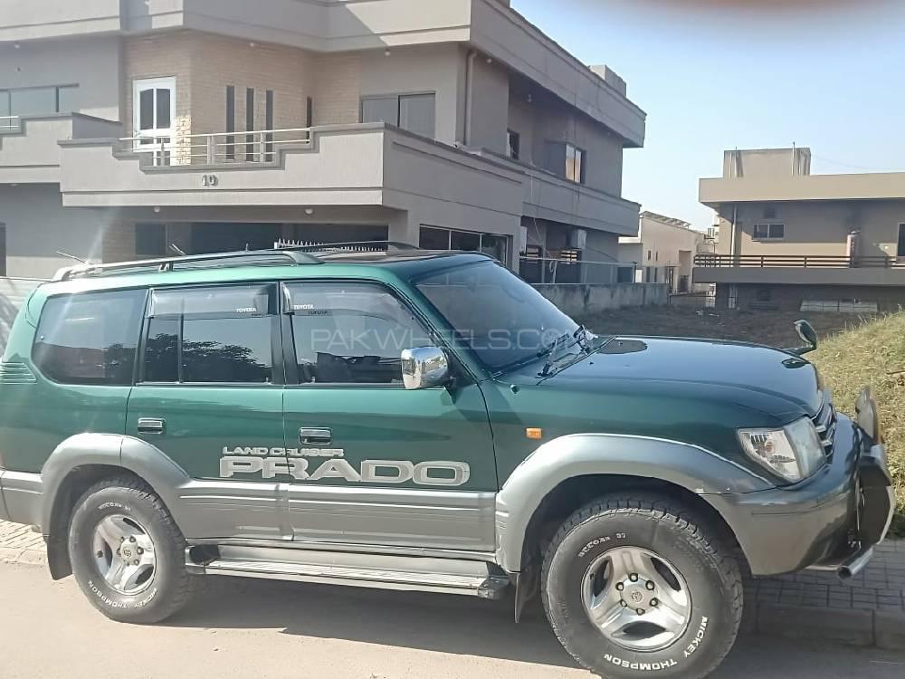 Toyota Prado 1997 for Sale in Islamabad Toyota Prado 1997 for Sale in Islamabad Image-8