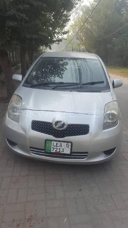 Toyota Vitz 2007 for Sale in Lahore Toyota Vitz 2007 for Sale in Lahore Image-2