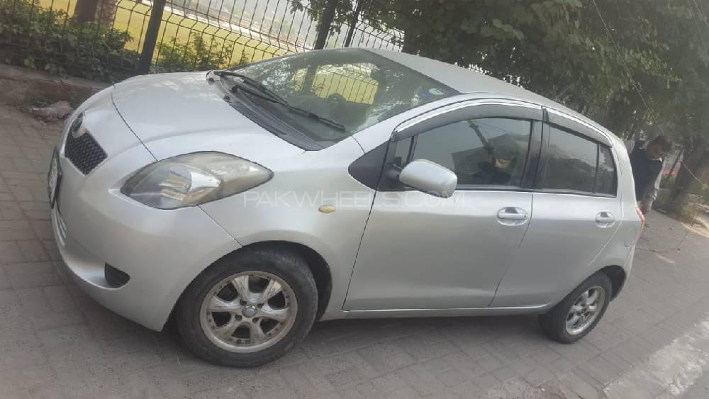 Toyota Vitz 2007 for Sale in Lahore Toyota Vitz 2007 for Sale in Lahore Image-3