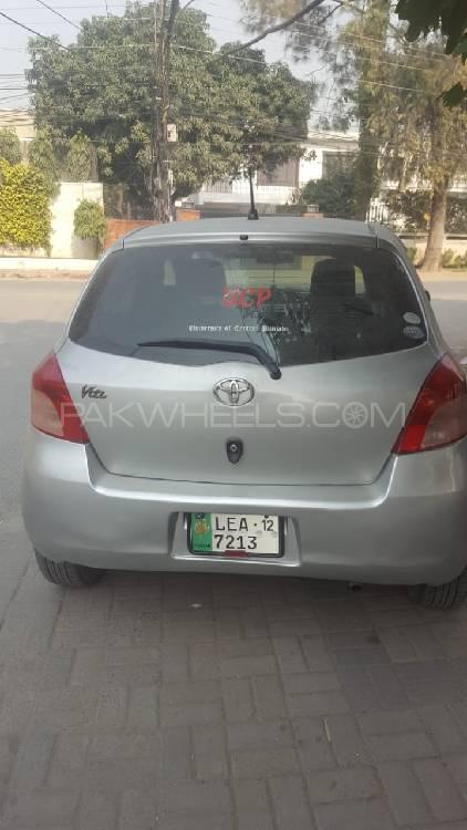 Toyota Vitz 2007 for Sale in Lahore Toyota Vitz 2007 for Sale in Lahore Image-4