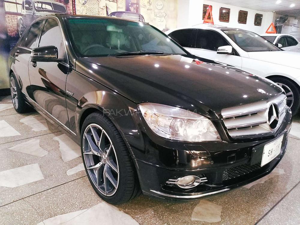 Mercedes Benz C Class 2010 for Sale in Rawalpindi Mercedes Benz C Class 2010 for Sale in Rawalpindi Image-2