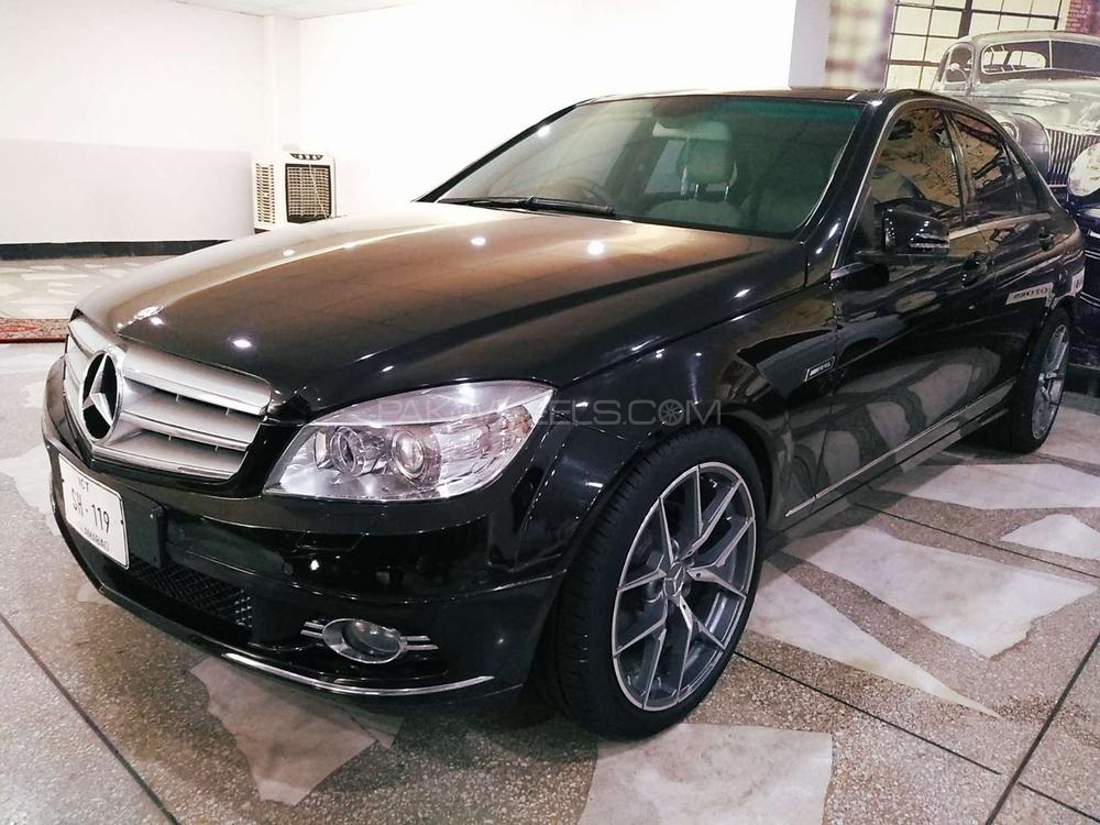 Mercedes Benz C Class 2010 for Sale in Rawalpindi Mercedes Benz C Class 2010 for Sale in Rawalpindi Image-3