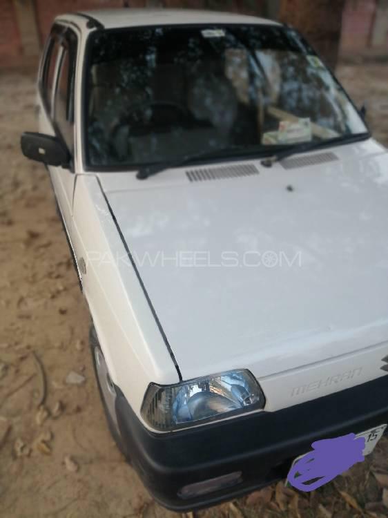 Suzuki Mehran 2015 for Sale in Lahore Suzuki Mehran 2015 for Sale in Lahore Image-2