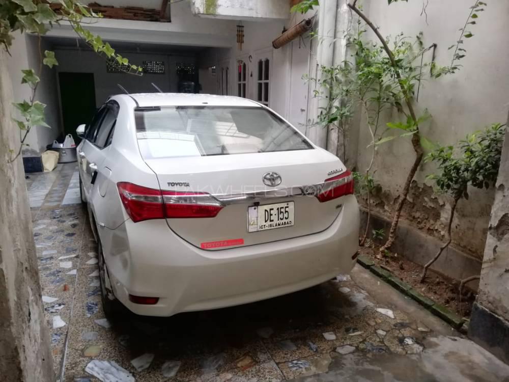 Toyota Corolla Assista 2015 for Sale in Islamabad Image-1